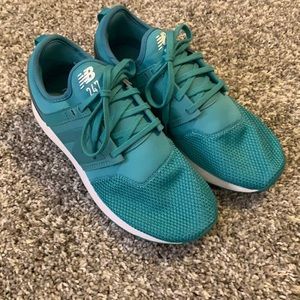 New Balance 247 Beautiful Turquoise Color
